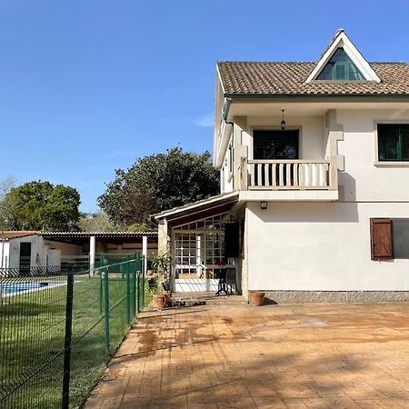 Amplia Casa Familiar Villa ปอนเตเบดรา ภายนอก รูปภาพ