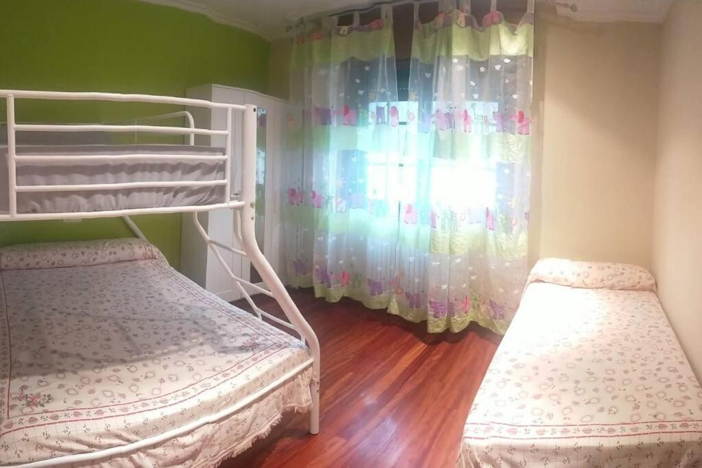 Amplia Casa Familiar Villa ปอนเตเบดรา ภายนอก รูปภาพ