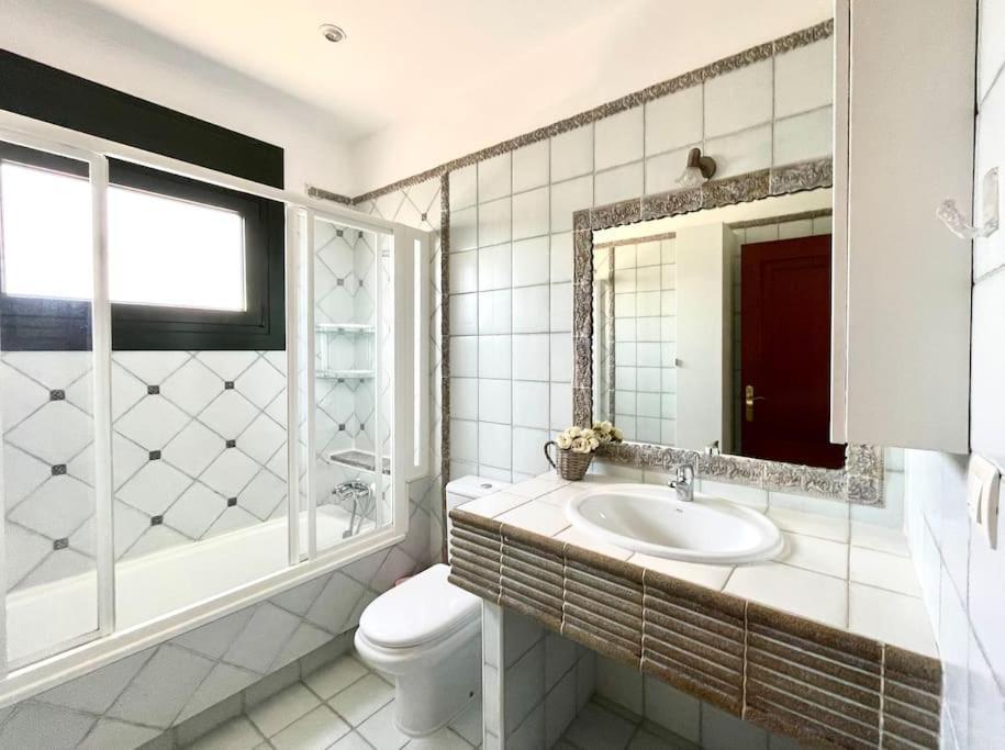 Amplia Casa Familiar Villa ปอนเตเบดรา ภายนอก รูปภาพ