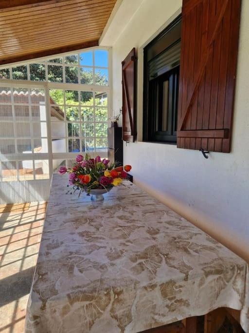Amplia Casa Familiar Villa ปอนเตเบดรา ภายนอก รูปภาพ