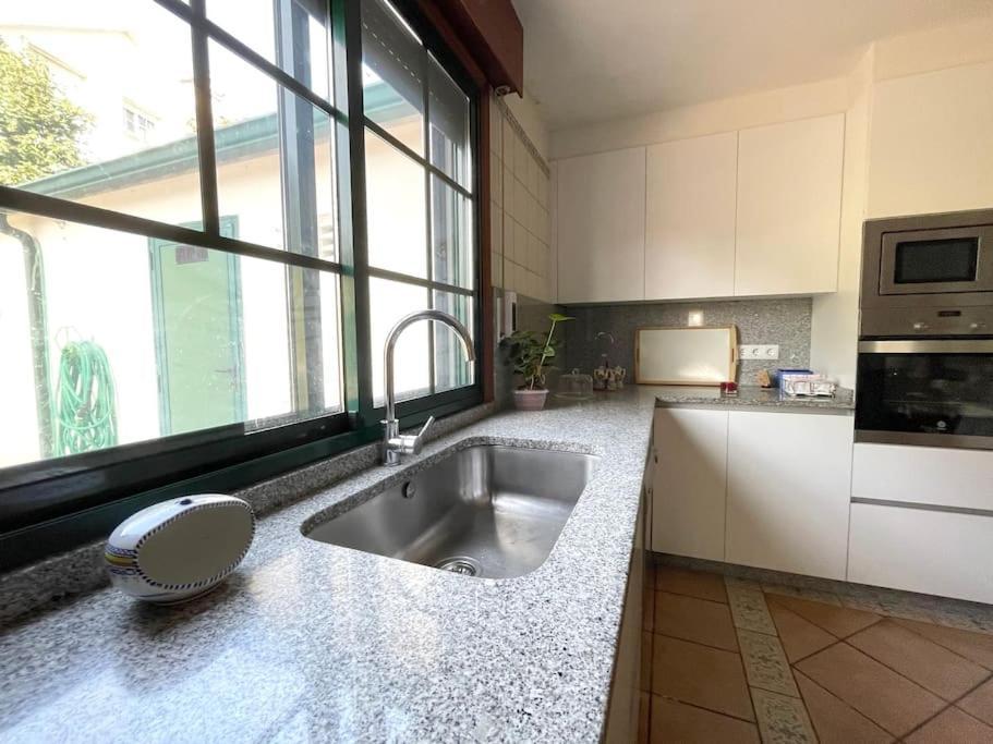 Amplia Casa Familiar Villa ปอนเตเบดรา ภายนอก รูปภาพ