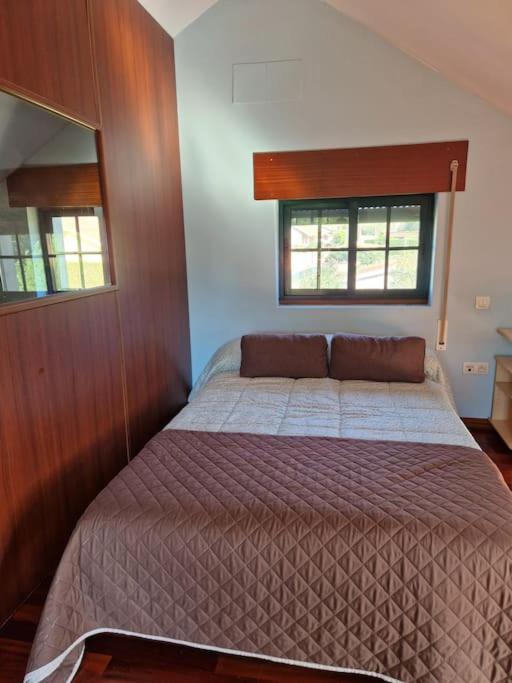 Amplia Casa Familiar Villa ปอนเตเบดรา ภายนอก รูปภาพ