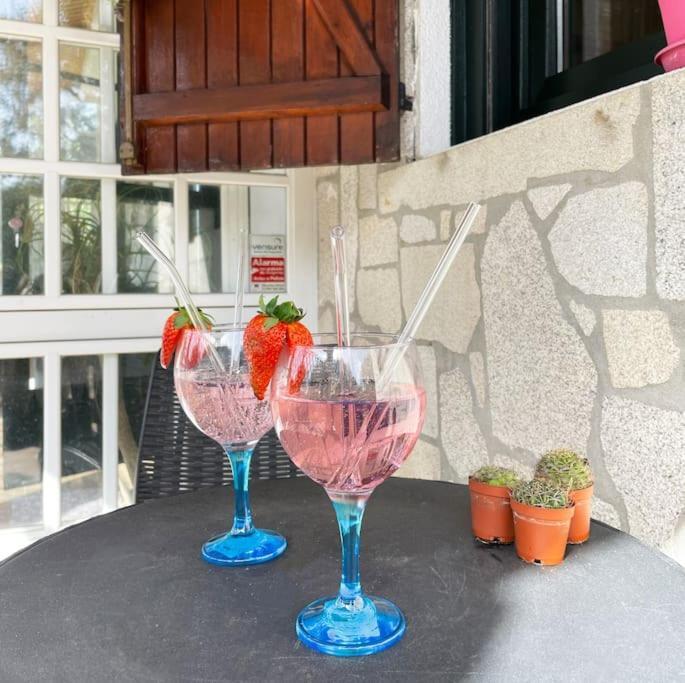 Amplia Casa Familiar Villa ปอนเตเบดรา ภายนอก รูปภาพ